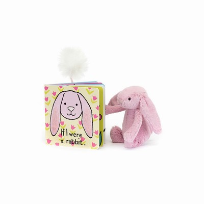 Jellycat If I Were A Rabbit and Bashful Tulip Bunny Small UK | 71439RXJS